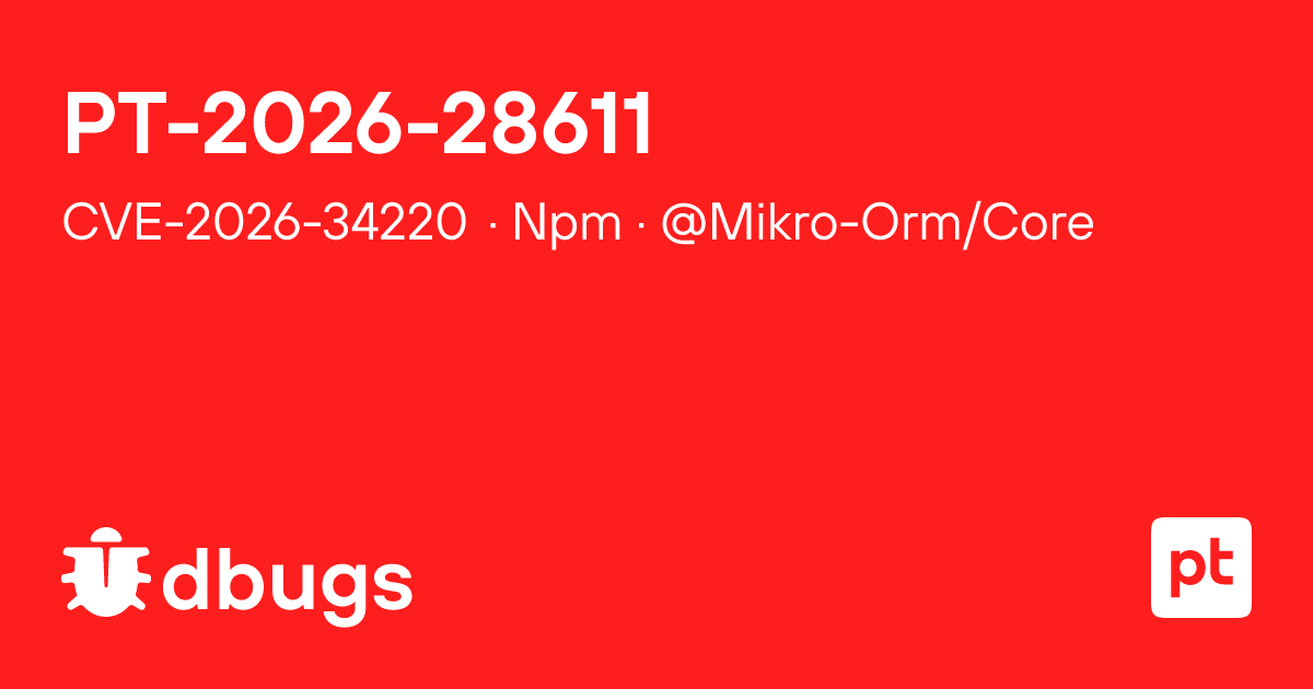 Phân Tích Lỗ Hổng Bảo Mật Chết Người Trên MikroORM: Khi Lớp Phòng Thủ Bị Phá Vỡ