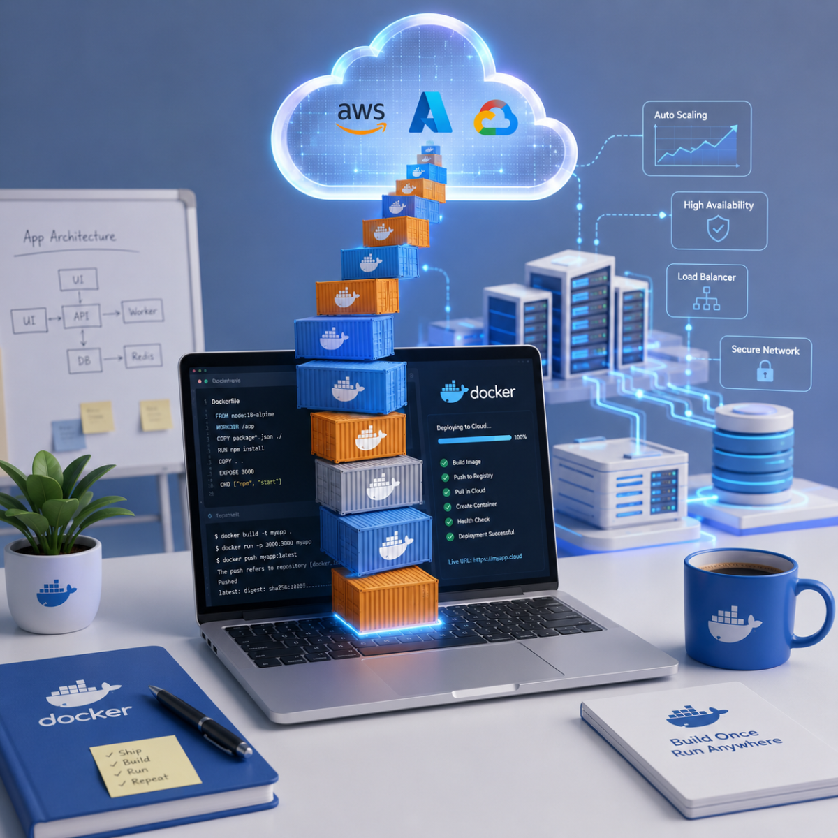 Lý do nên học Docker sàng sớm càng tốt?