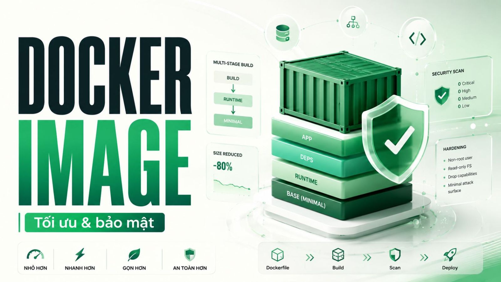 Hướng Dẫn Toàn Diện Tối Ưu Hóa và Bảo Mật Docker Image