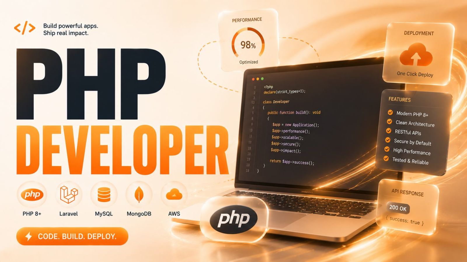 Backend PHP Developer