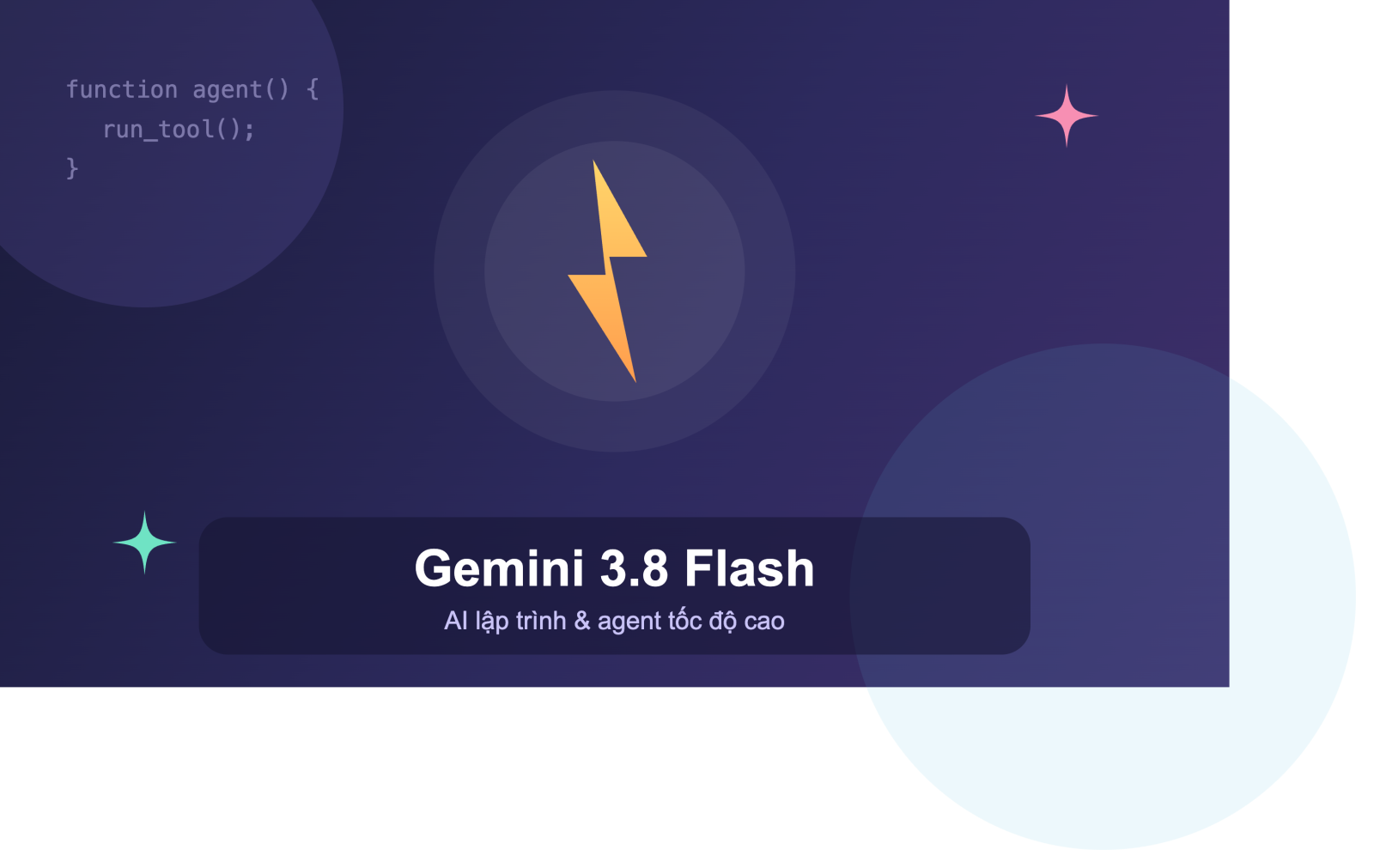 Gemini 3.8 Flash: Nước cờ mới nhất của Google trong cuộc đua AI lập trình
