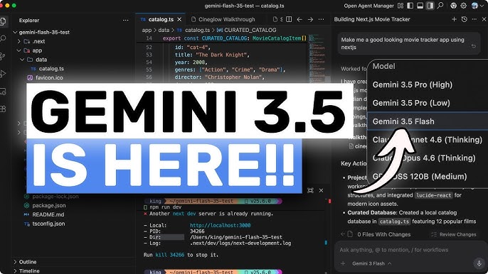Google Ra Mắt Gemini 3.5 Flash Trên Antigravity: Kỷ Nguyên Mới Của AI Agent Tự Chủ