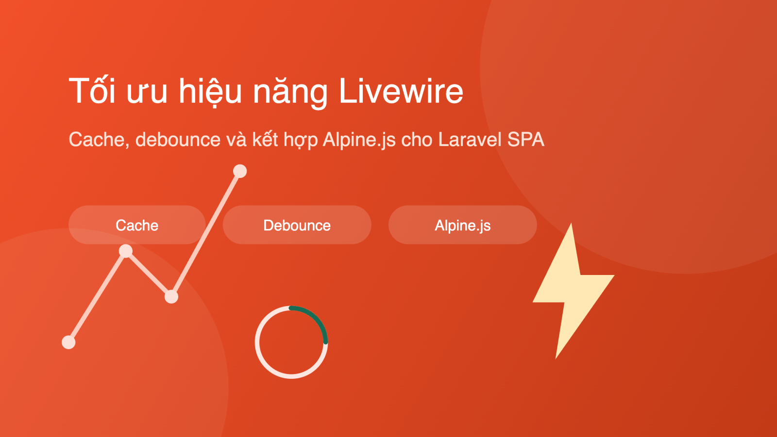 Tối ưu hiệu năng Livewire: Kỹ thuật cache, debounce và kết hợp Alpine.js cho ứng dụng Laravel SPA