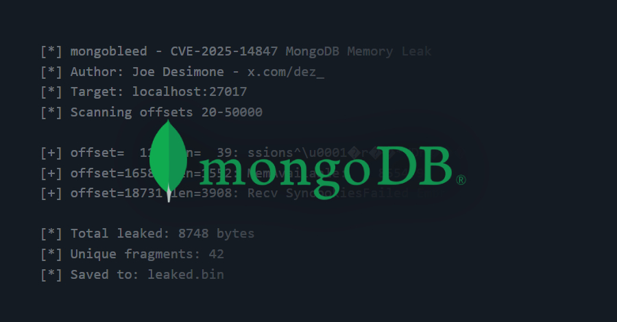 Phân tích lỗ hổng bảo mật MongoDB mới nhất: MongoBleed và những rủi ro tiềm ẩn