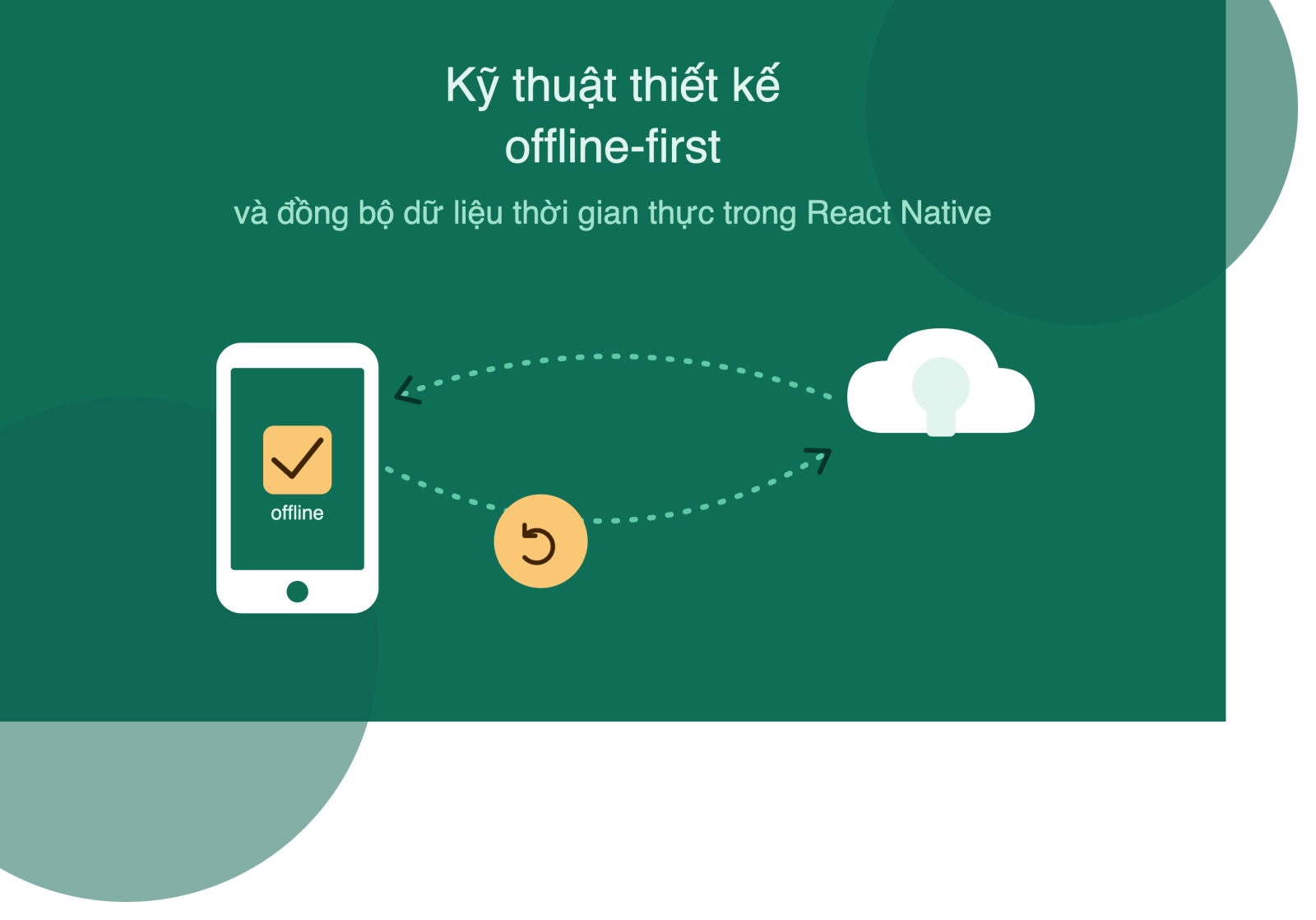 Kỹ thuật Thiết kế Kiến trúc Offline-First và Đồng bộ Dữ liệu Thời gian Thực trong React Native