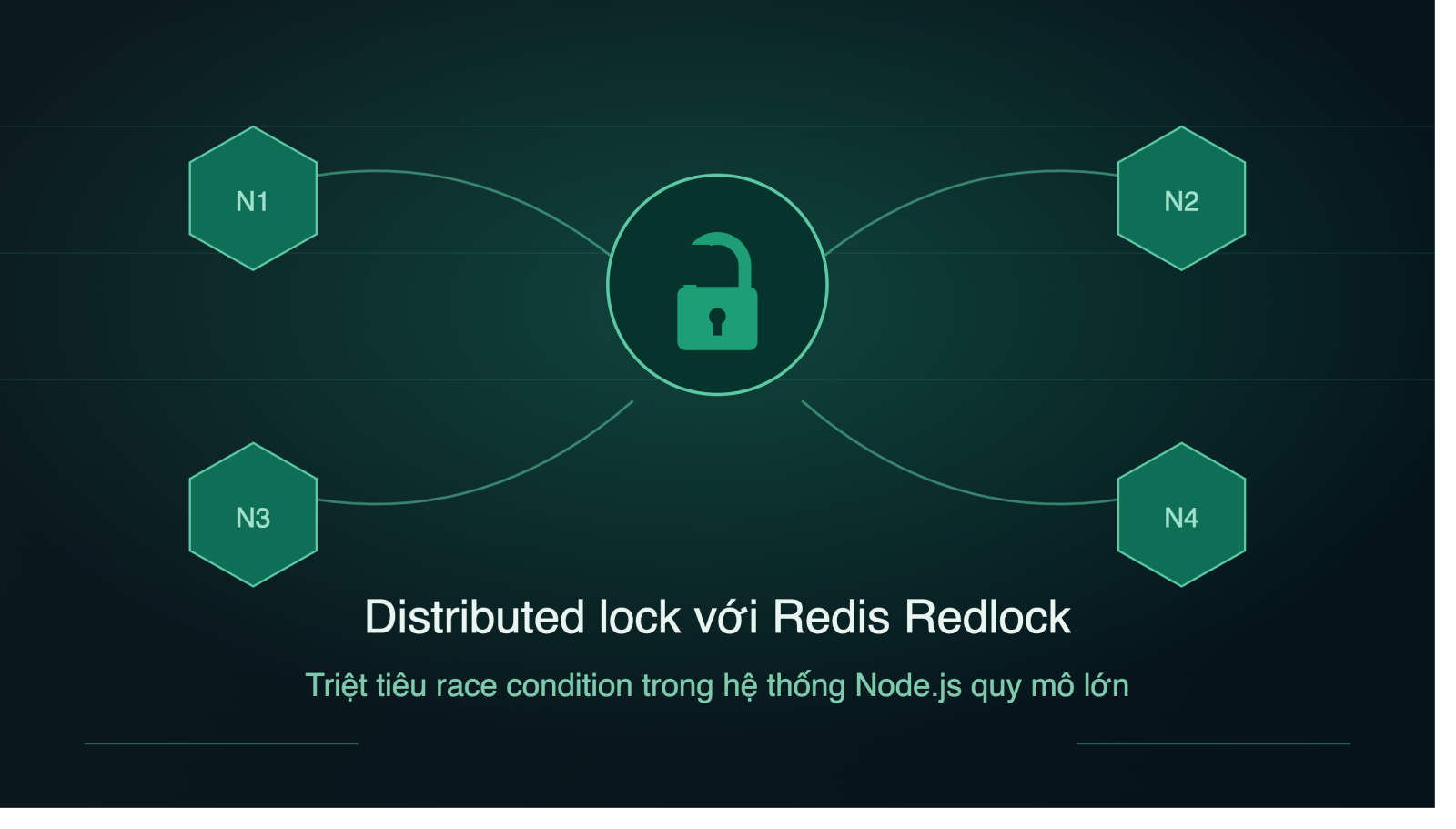 Kỹ thuật Xây dựng Distributed Lock với Redis Redlock nhằm Triệt tiêu Race Condition trong Hệ thống Node.js Quy mô Lớn