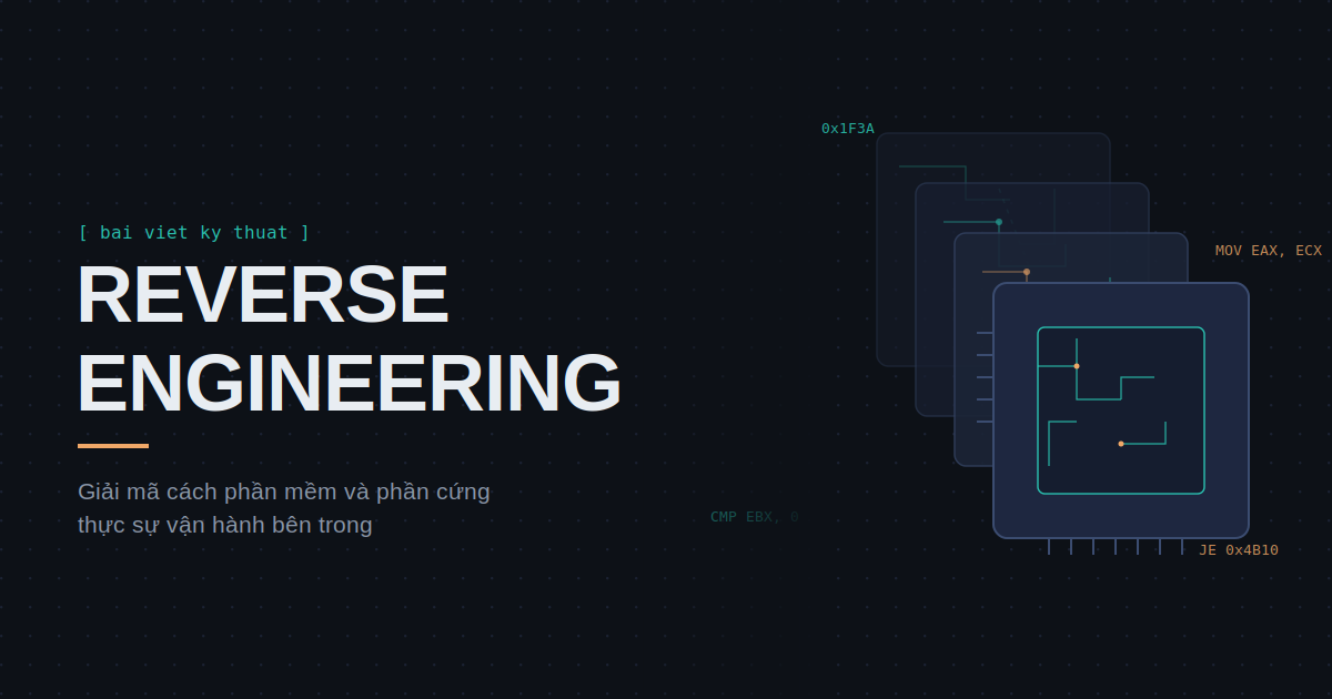 Reverse Engineering Là Gì? Tìm Hiểu Từ A Đến Z
