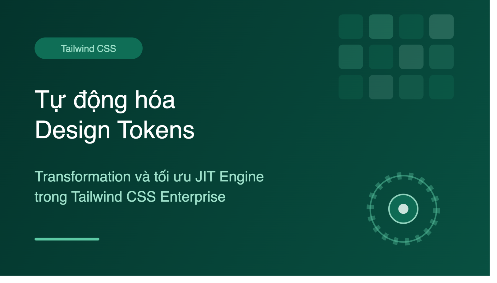 Kỹ thuật Tự động hóa Design Tokens Transformation và Tối ưu JIT Engine trong Tailwind CSS Enterprise