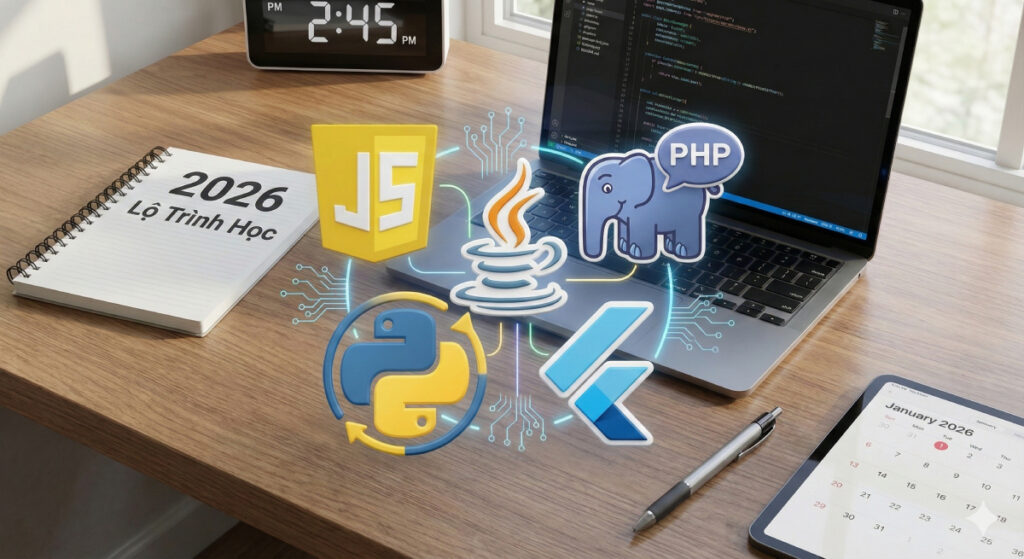 Thị Trường Lập Trình 2026: Kỷ Nguyên Của Những "Kỹ Sư Hệ Điều Hành AI" Và Cuộc Thanh Lọc Khắc Nghiệt