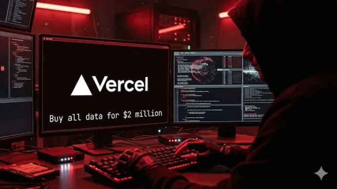 Vercel Bị Hack: Sự Cố Bảo Mật Lớn Tháng 4/2026 Và Bài Học Cho Developer